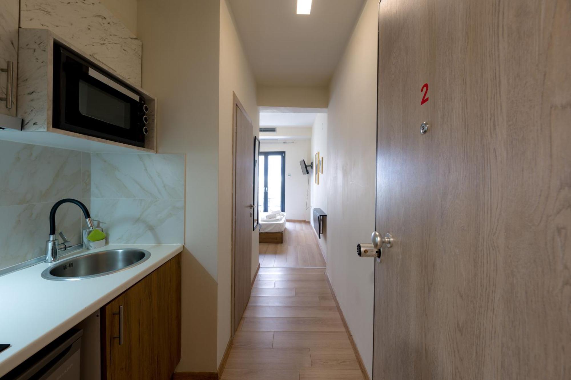 Welcome Urban Apartments Lg Thessaloniki Buitenkant foto