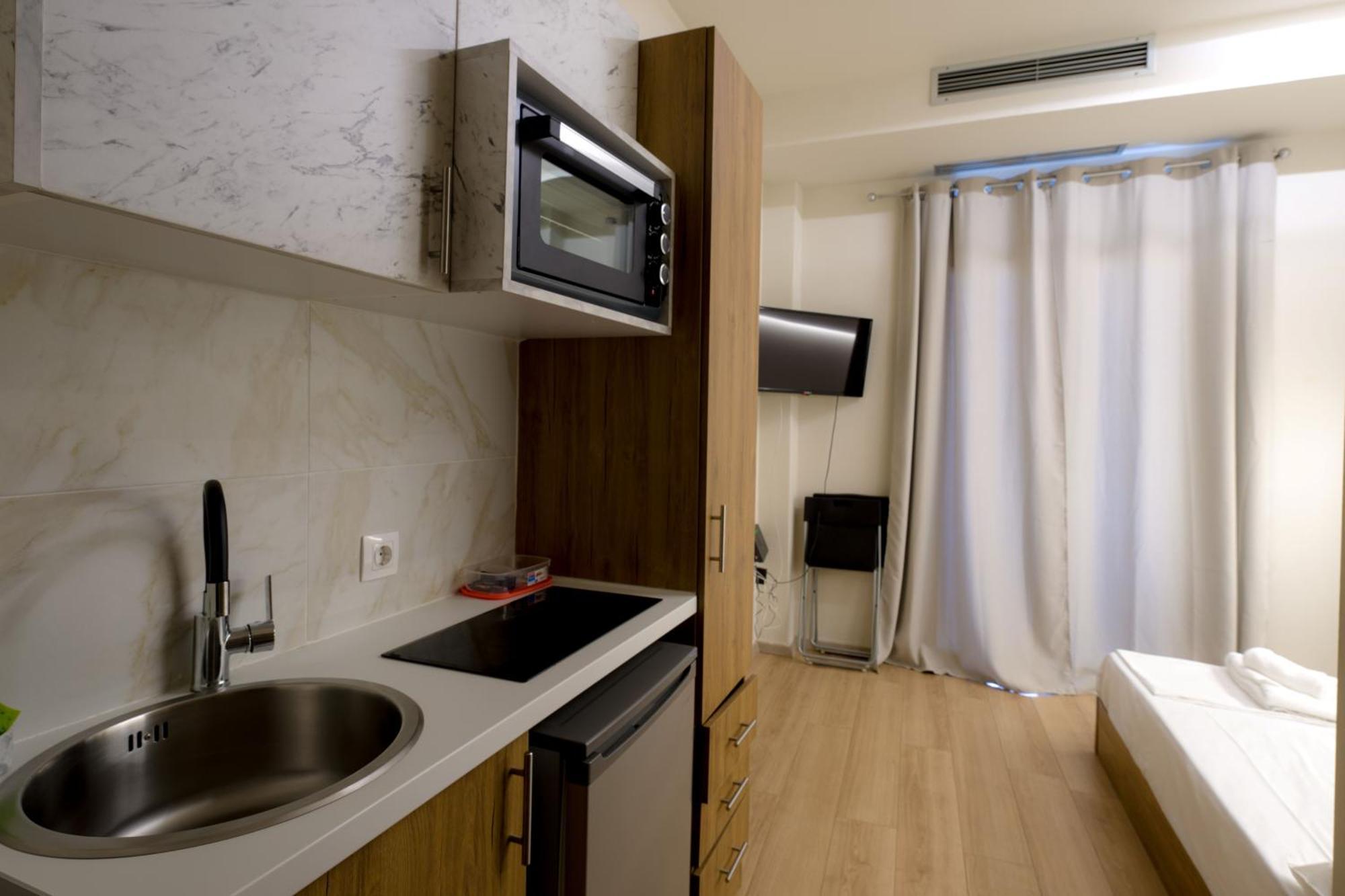 Welcome Urban Apartments Lg Thessaloniki Buitenkant foto